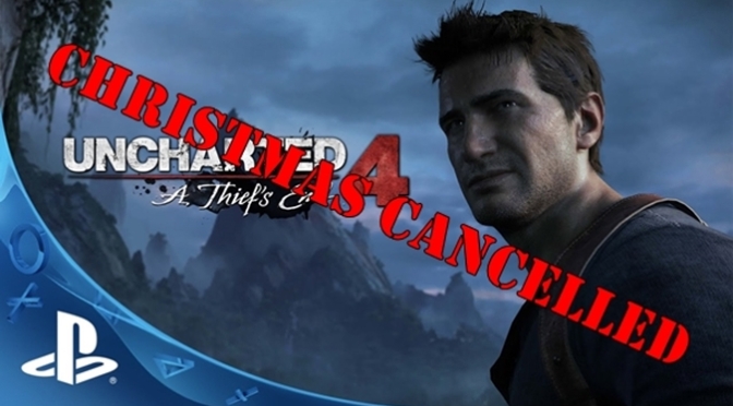 Uncharted 4 delay paints a tough Christmas for PS4 this year
