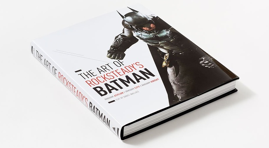 The Art of Rocksteady's Batman: Arkham Asylum, Arkham City & Arkham Knight ( Book Review) | The No Sleep Gamer